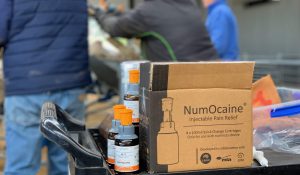 NumOcaine® for Lamb Marking NumOcaine® for use with lamb marking