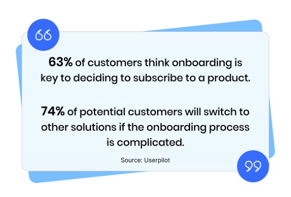 stats about onboarding
