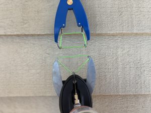 Comparing Numnuts tool expansision size side by side to Leader ring tool 