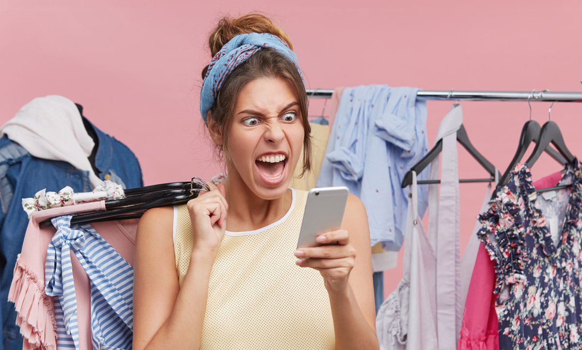 Acknowledgement statements for frustrated customers