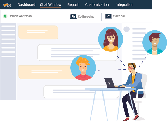 Handle-multiple-customers-at-the-same-time