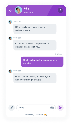 Proactive Messaging Scripts