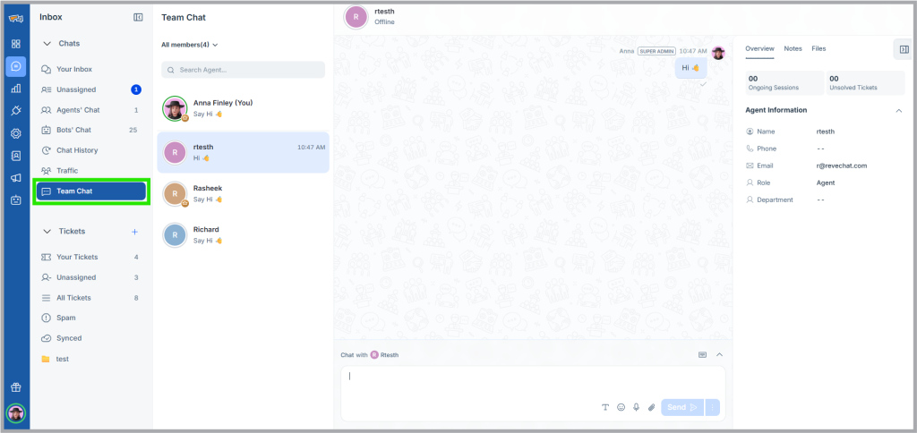 Team Chat_Live chat