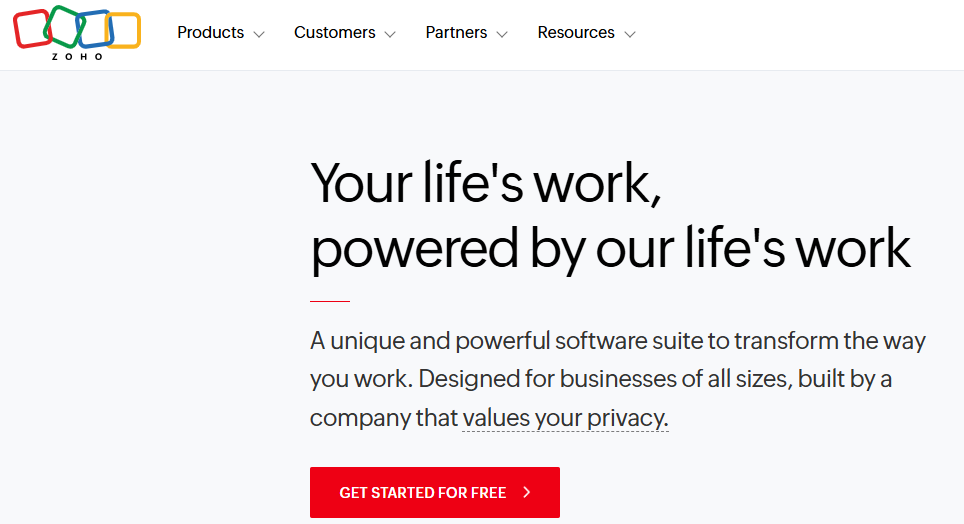Zoho