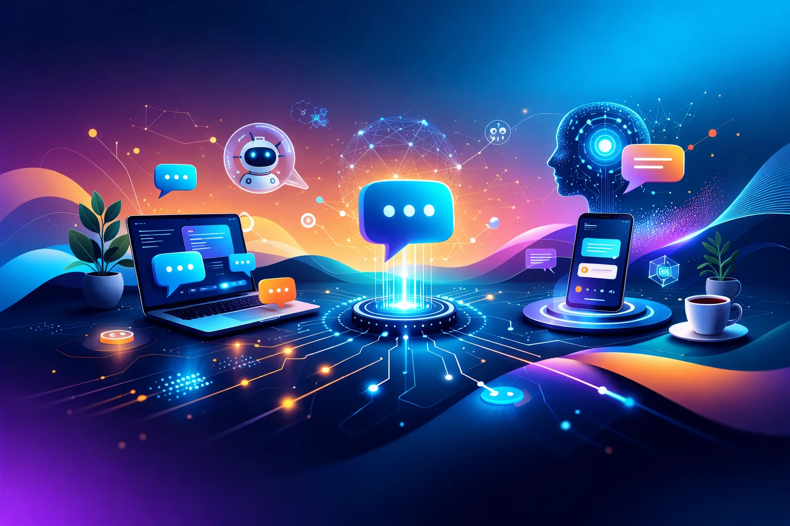 Top 10 Free AI Chatbots in 2026