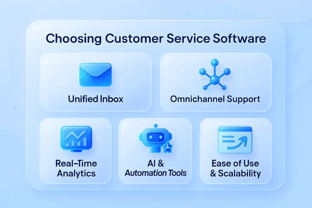 How to choose a small business customer service solution