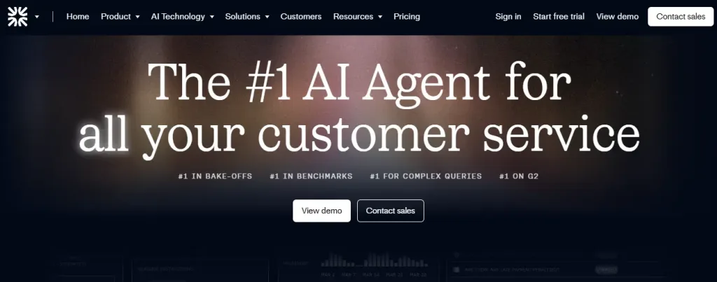Fin AI is an advanced resolution-focused AI agent inside the Intercom ecosystem