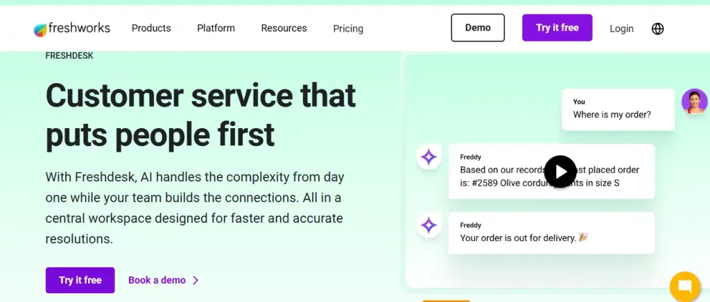 freshdesk