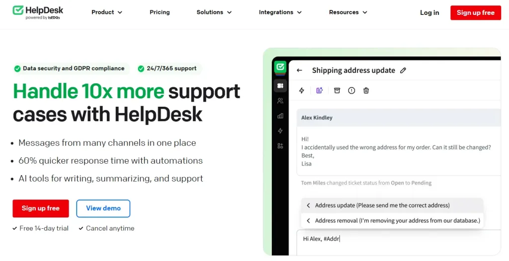HelpDesk