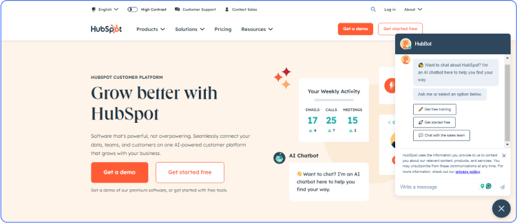 HubSpot