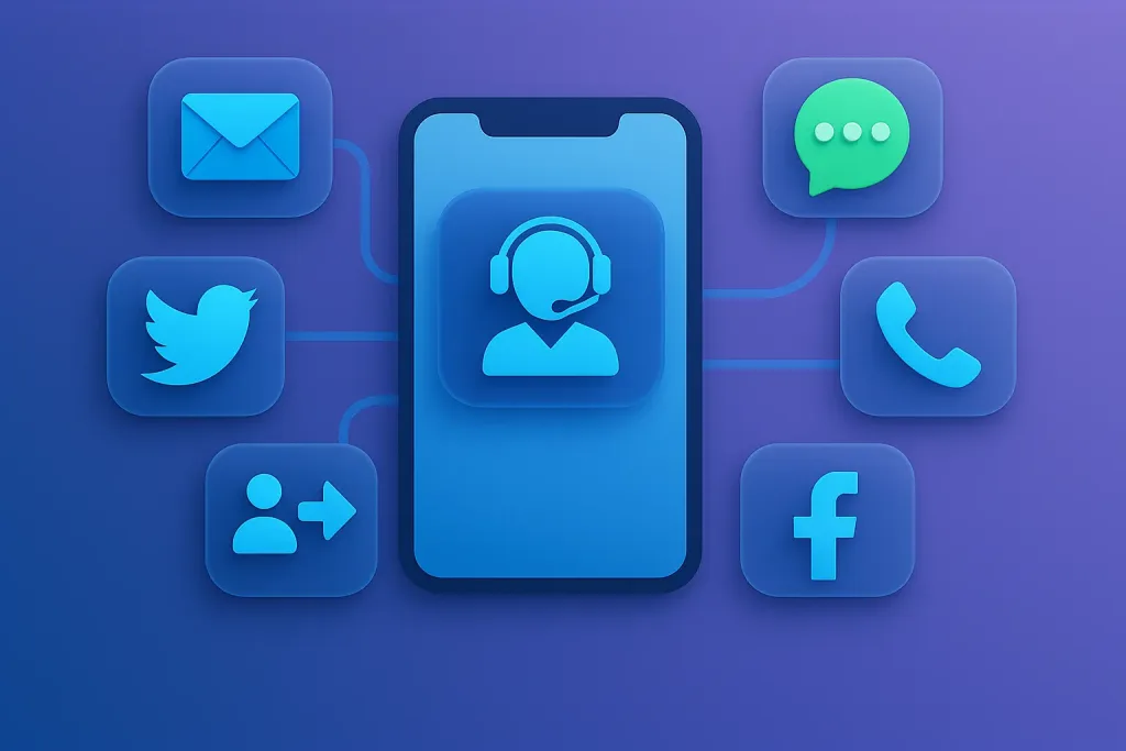 Use omnichannel platforms for seamless communication