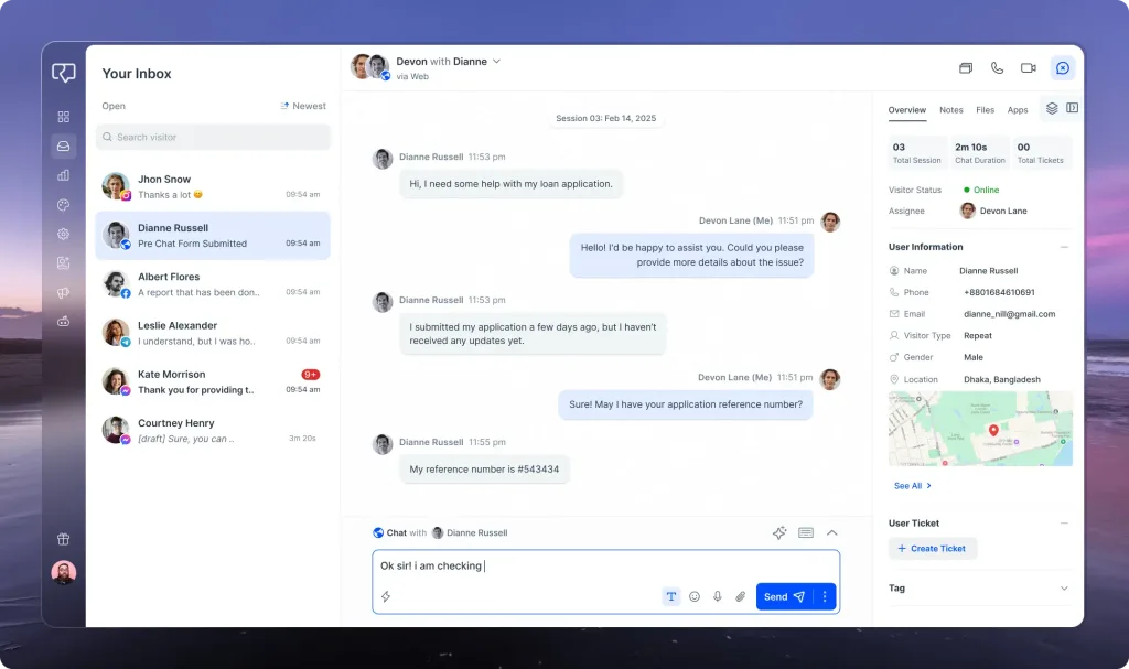 omnichannel inbox