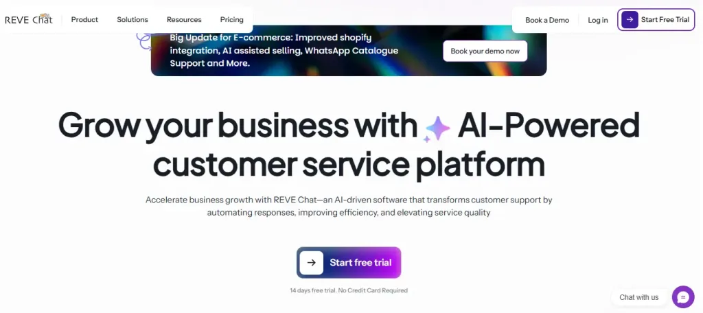REVE Chat – Best Overall for Sales-Driven Engagement and Omnichannel Support