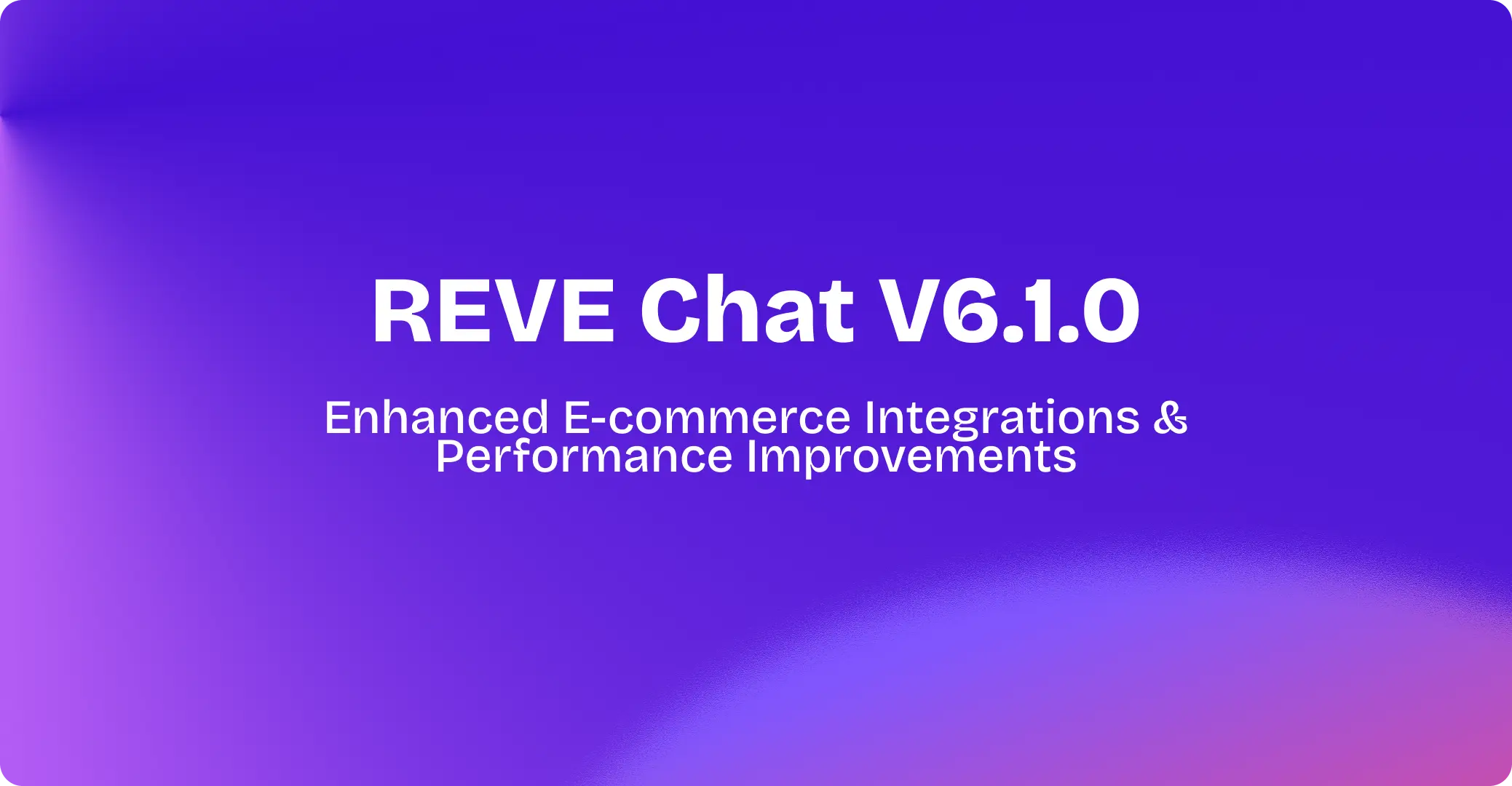 REVE Chat v6.1.0
