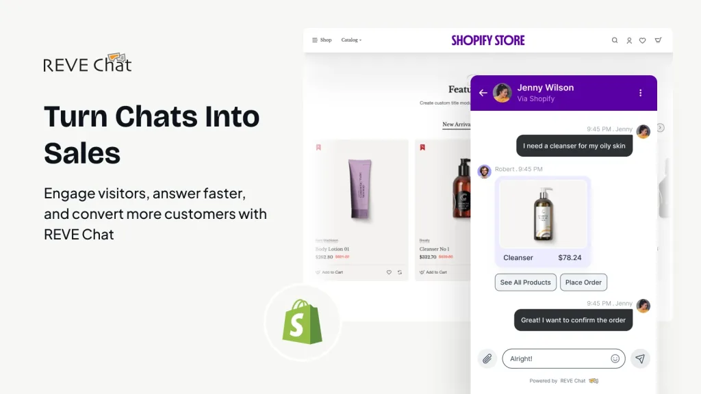 Best Shopify Chatbot