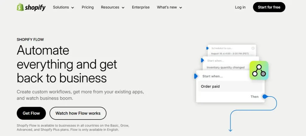 Shopify Flow